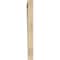 Ekena Millwork Funston Slat Rough Sawn Bracket, Douglas Fir, 4"W x 38"D x 44"H BKT04X38X44FST06RDF - alternate 4